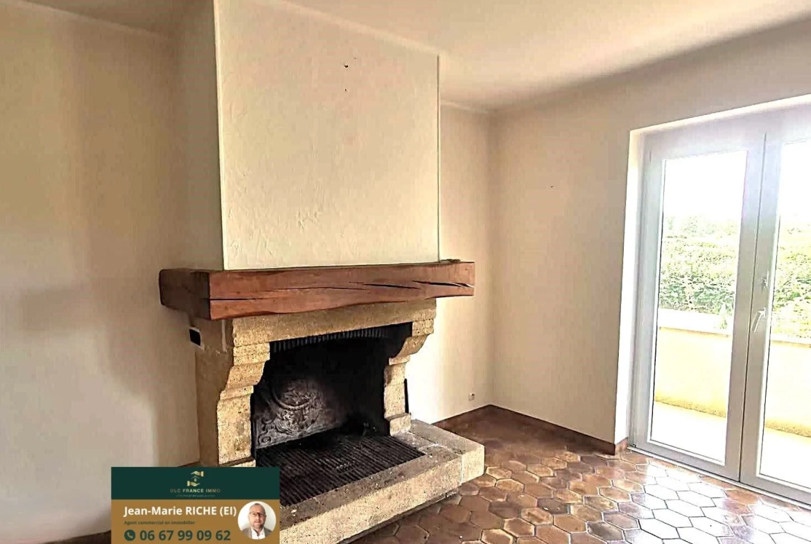 Charmante maison de campagne de 120 m² avec grand terrain à Berlaimont en bordure de forêt 