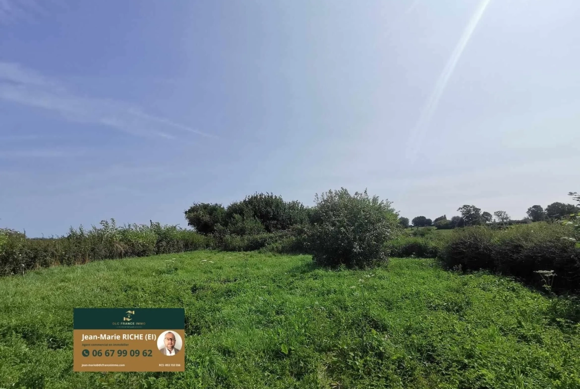 Charmante maison de campagne de 120 m² avec grand terrain à Berlaimont en bordure de forêt 
