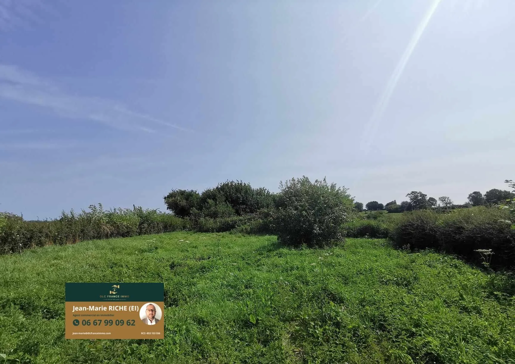 Charmante maison de campagne de 120 m² avec grand terrain à Berlaimont en bordure de forêt 