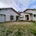 Maison de campagne avec jardin à 8 km de LANGON - 2 chambres et garage