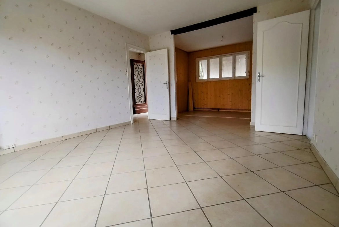 Maison de campagne avec jardin à 8 km de LANGON - 2 chambres et garage 