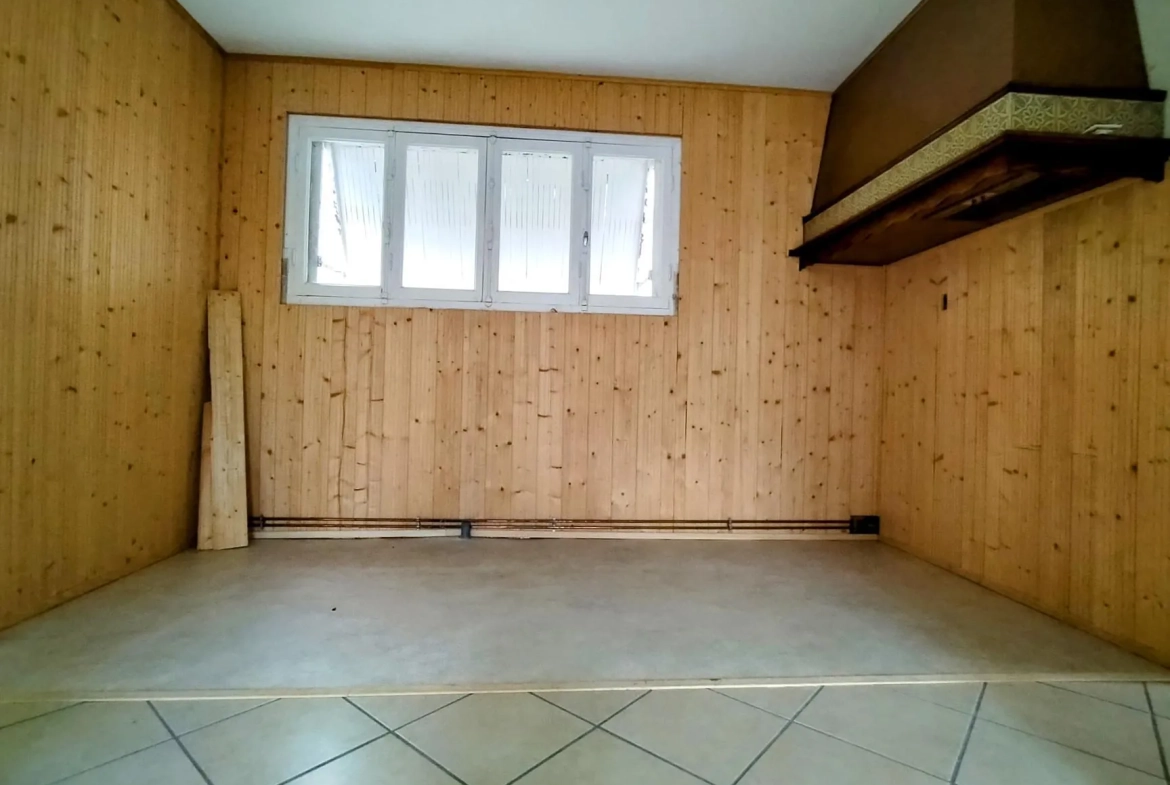 Maison de campagne avec jardin à 8 km de LANGON - 2 chambres et garage 