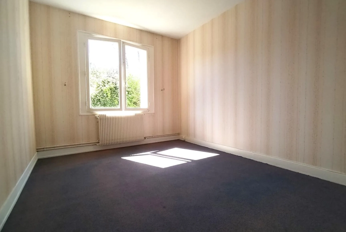 Maison de campagne avec jardin à 8 km de LANGON - 2 chambres et garage 