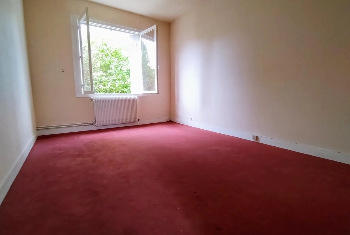 Maison de campagne avec jardin à 8 km de LANGON - 2 chambres et garage 