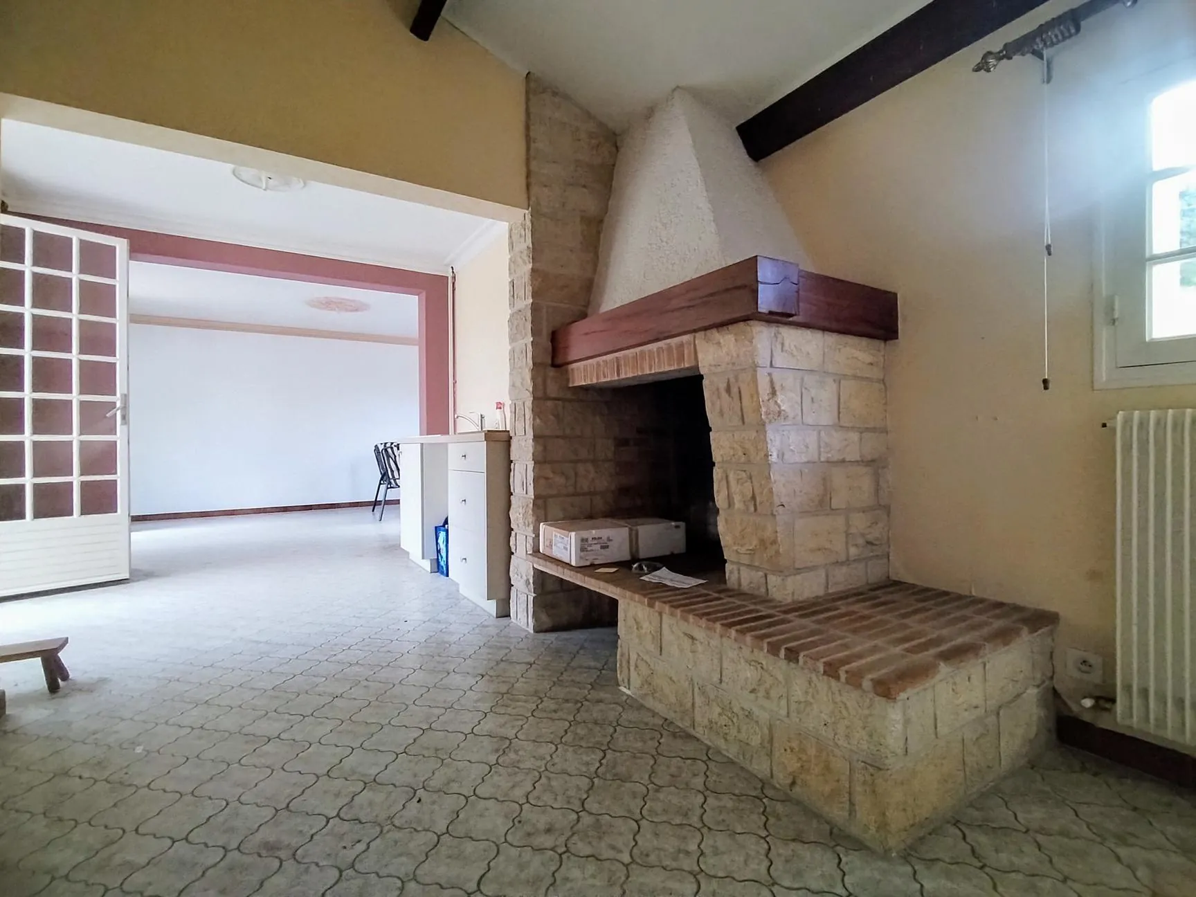 Maison de campagne avec jardin à 8 km de LANGON - 2 chambres et garage 