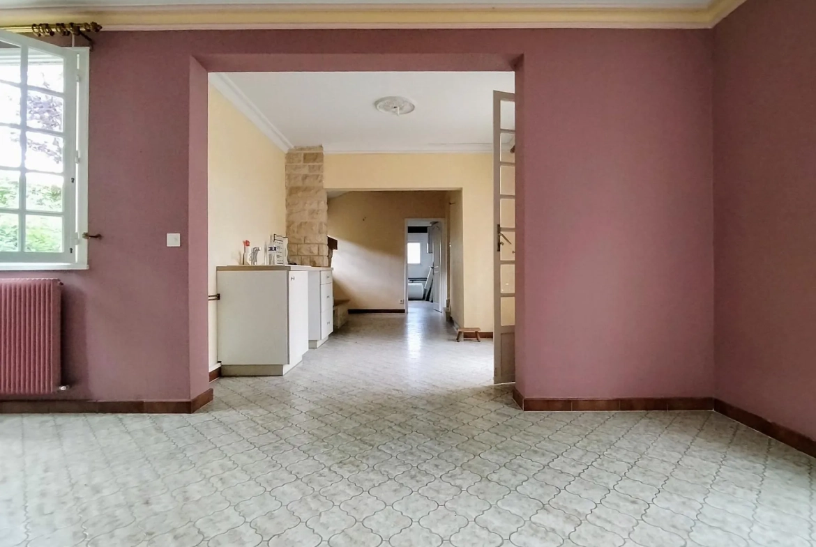 Maison de campagne avec jardin à 8 km de LANGON - 2 chambres et garage 