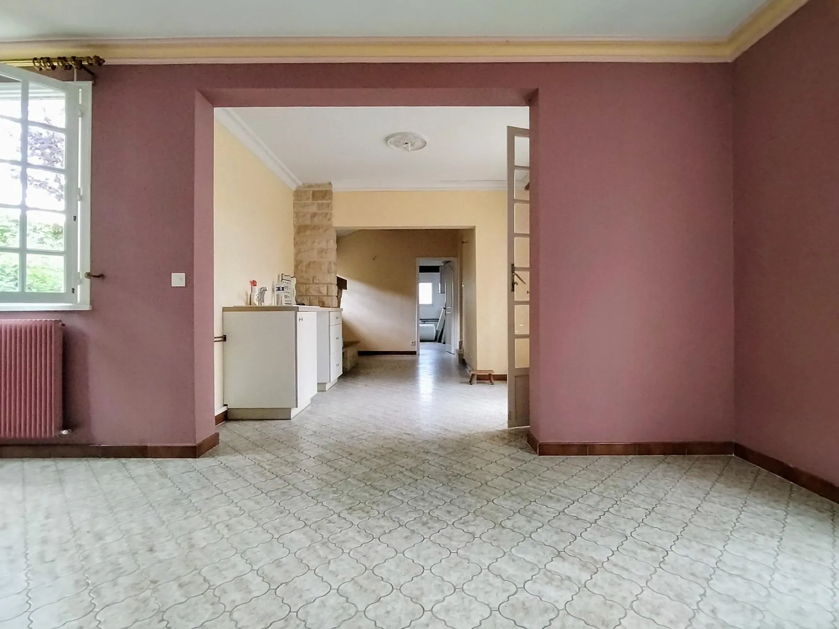 Maison de campagne avec jardin à 8 km de LANGON - 2 chambres et garage 