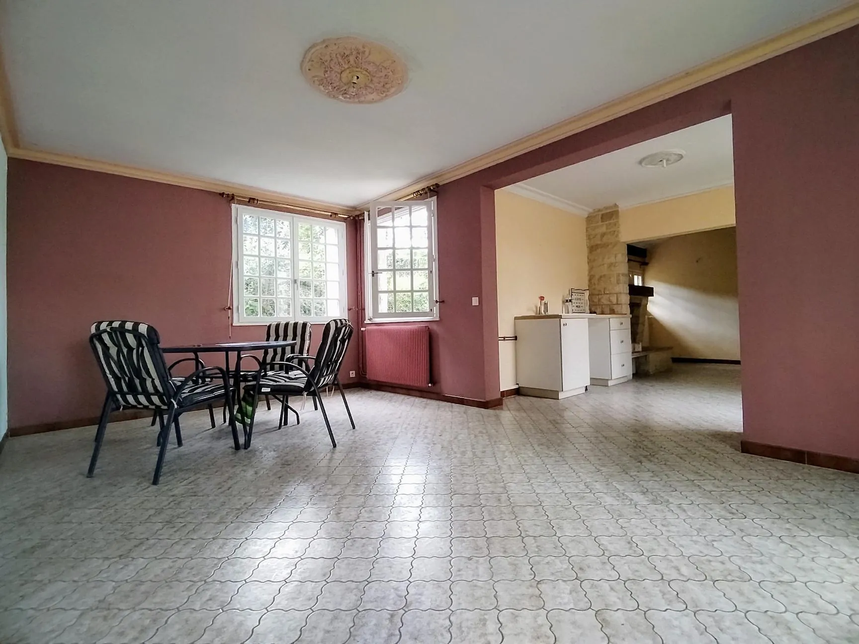 Maison de campagne avec jardin à 8 km de LANGON - 2 chambres et garage 