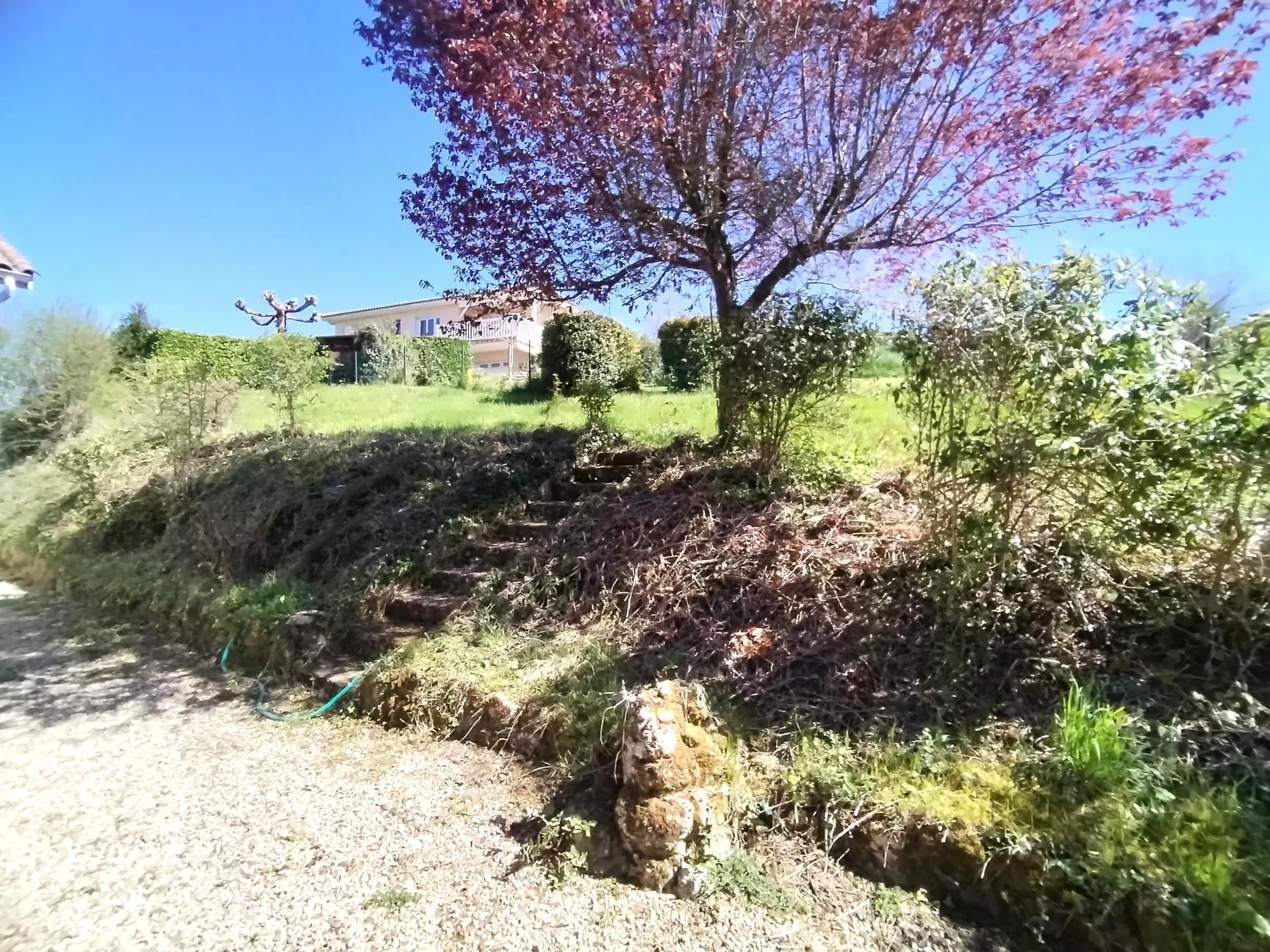 Maison de campagne avec jardin à 8 km de LANGON - 2 chambres et garage 