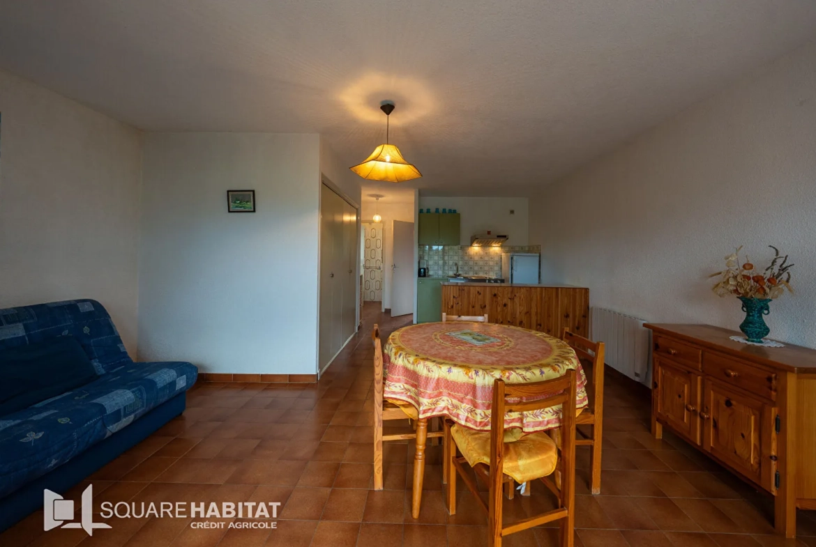 Appartement 2 pièces avec jardin à Savines-le-Lac, proche de la plage 