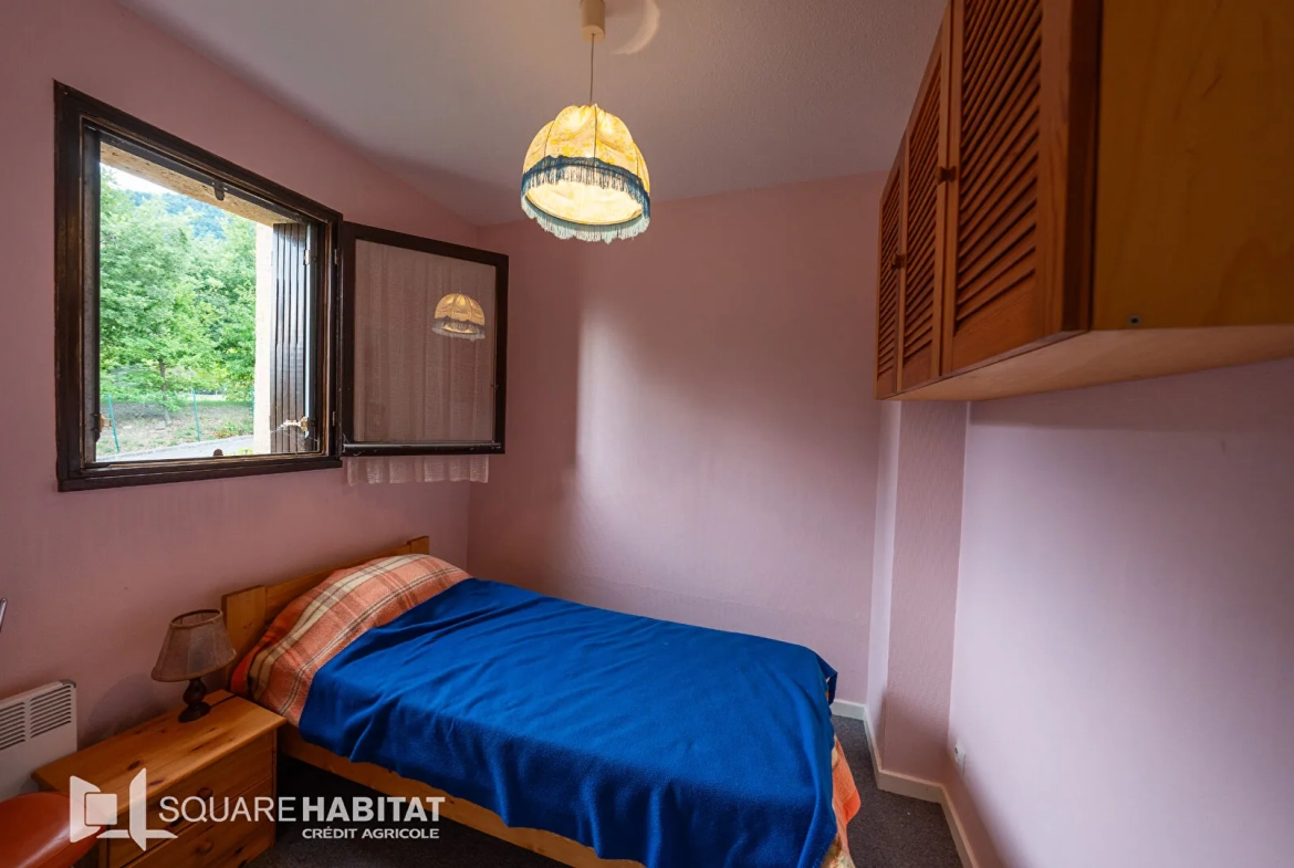 Appartement 2 pièces avec jardin à Savines-le-Lac, proche de la plage 