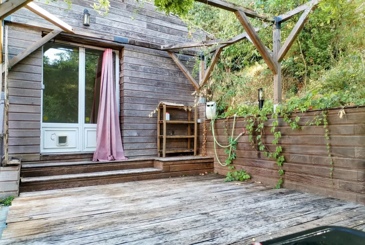 Maison de ville à Langoiran avec terrasse et jardin – 109 m² 