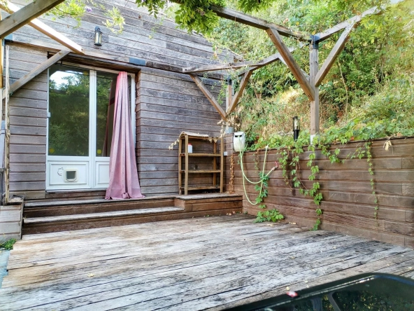 Maison de ville à Langoiran avec terrasse et jardin – 109 m²