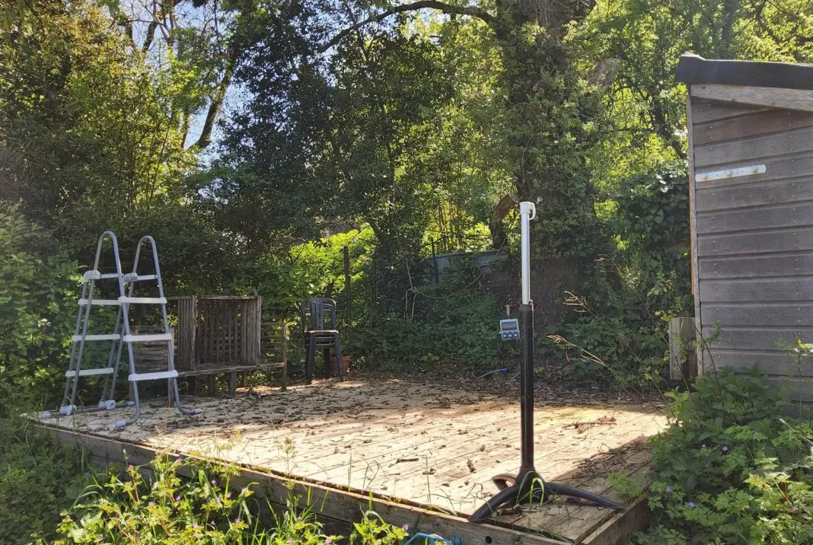Maison de ville à Langoiran avec terrasse et jardin – 109 m² 