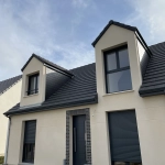 Maison écologique à Warloy-Baillon, 108 m² avec 3 chambres et jardin