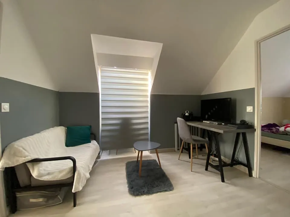 Maison écologique à Warloy-Baillon, 108 m² avec 3 chambres et jardin 