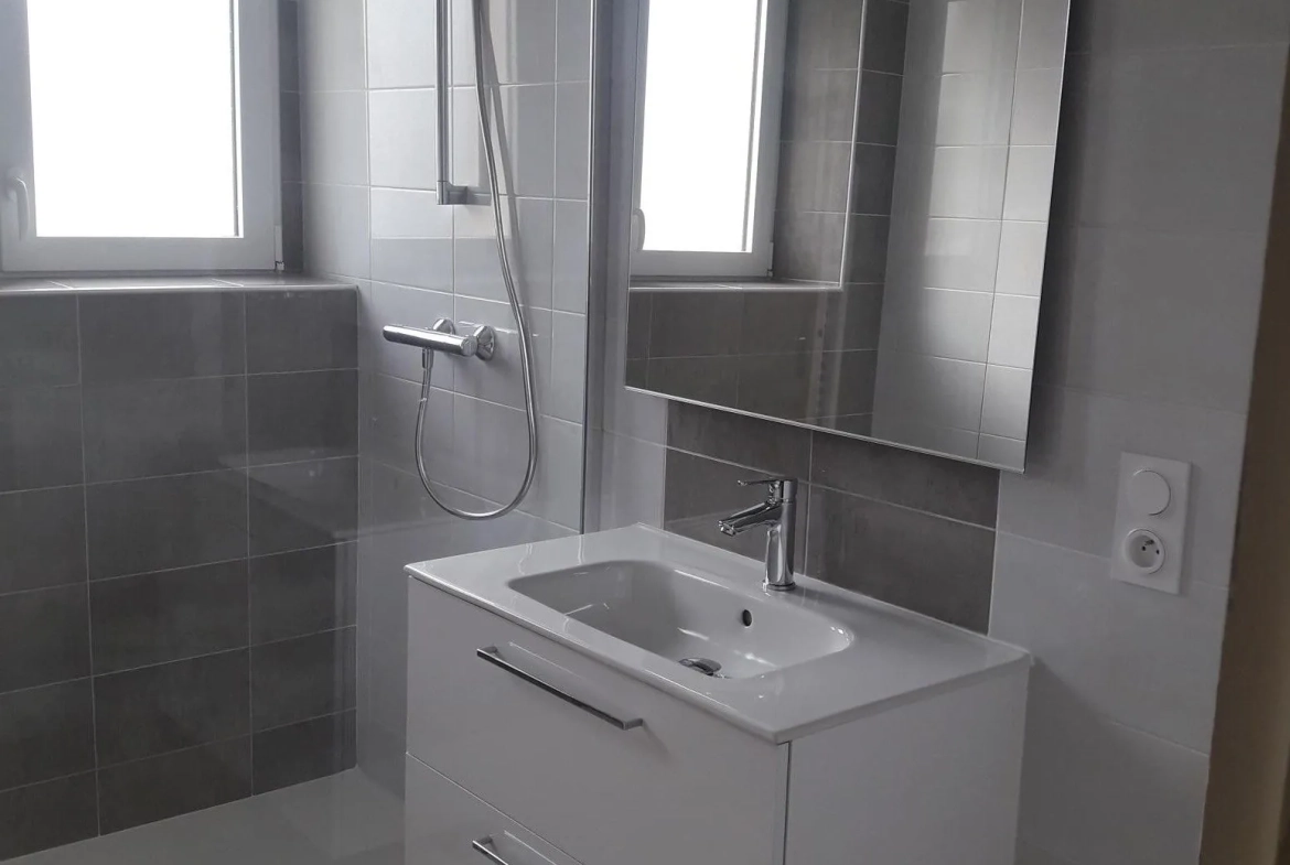 Maison écologique à Warloy-Baillon, 108 m² avec 3 chambres et jardin 