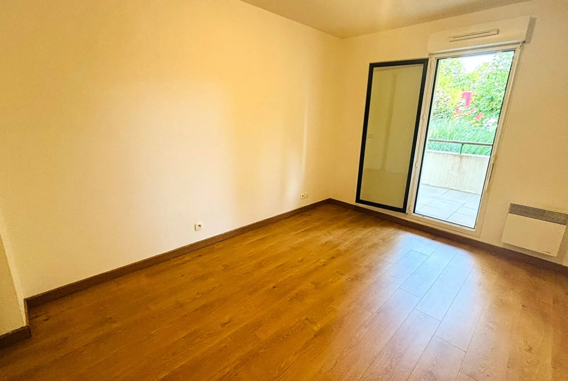 Appartement T2 de 42 m² à Bayonne Belharra avec parking et cave 