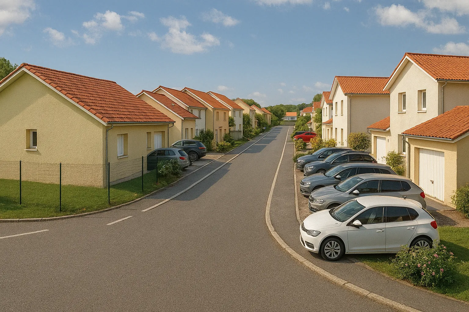Belle maison en VEFA à Chirens avec 3 chambres, garage et emplacement privilégié 
