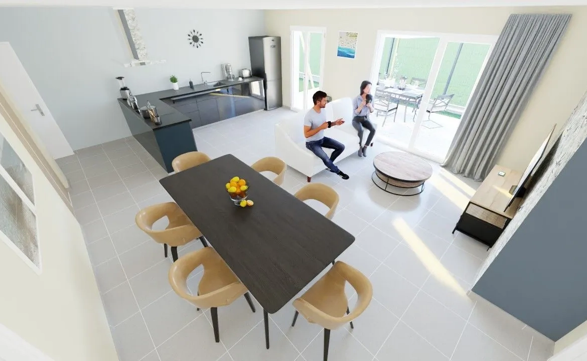 Belle maison en VEFA à Chirens avec 3 chambres, garage et emplacement privilégié 