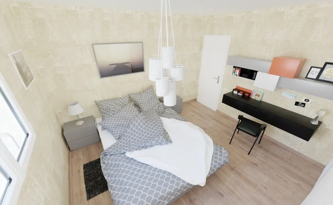 Belle maison en VEFA à Chirens avec 3 chambres, garage et emplacement privilégié 