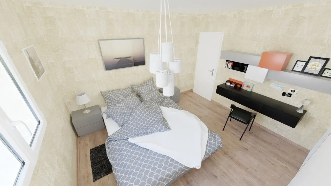 Belle maison en VEFA à Chirens avec 3 chambres, garage et emplacement privilégié 