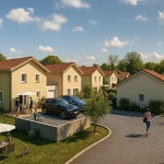 Belle maison en VEFA à Chirens avec 3 chambres, garage et emplacement privilégié