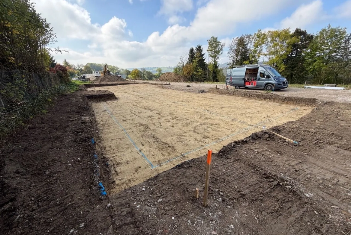 Belle maison en VEFA à Chirens avec 3 chambres, garage et emplacement privilégié 