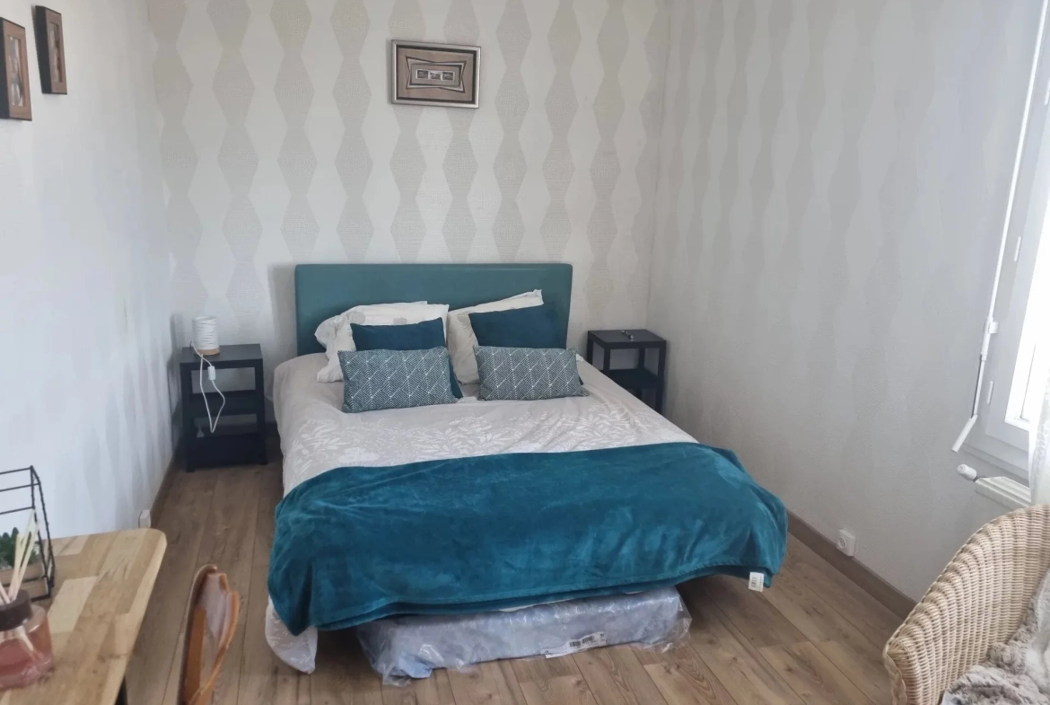 Appartement 4 pièces à La Baule, dernier étage avec parking et cave 