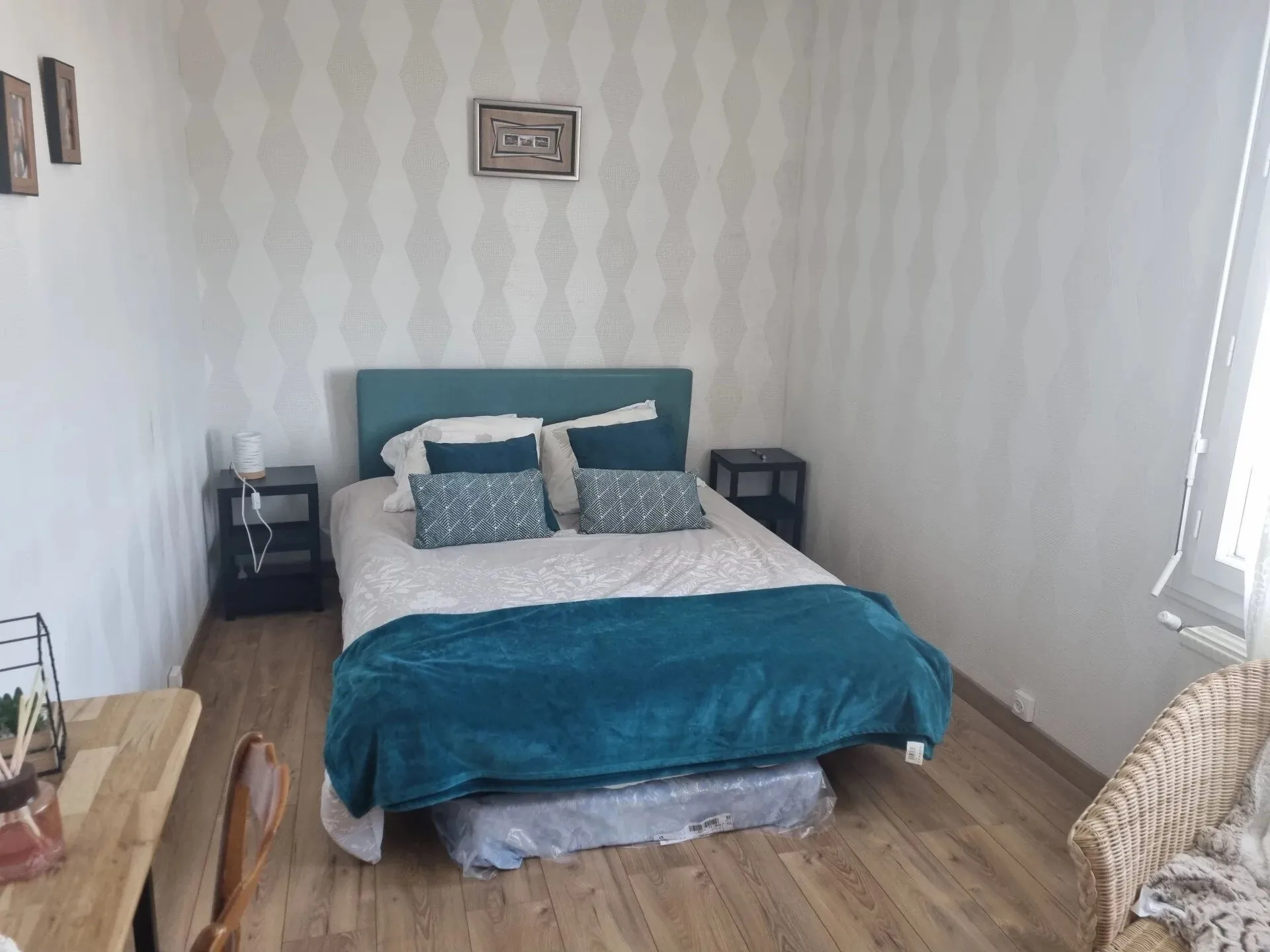 Appartement 4 pièces à La Baule, dernier étage avec parking et cave 