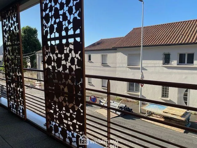 Appartement traversant de 77 m² avec terrasse à La Roche-sur-Yon 