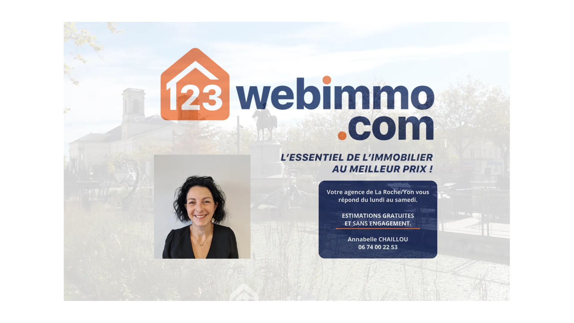 Appartement traversant de 77 m² avec terrasse à La Roche-sur-Yon 