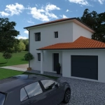 Maison neuve 100 m² à Saint-Sorlin-de-Morestel avec jardin et conformité environnementale