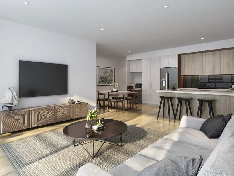 Maison neuve familiale à Bouville avec 4 chambres et garage 