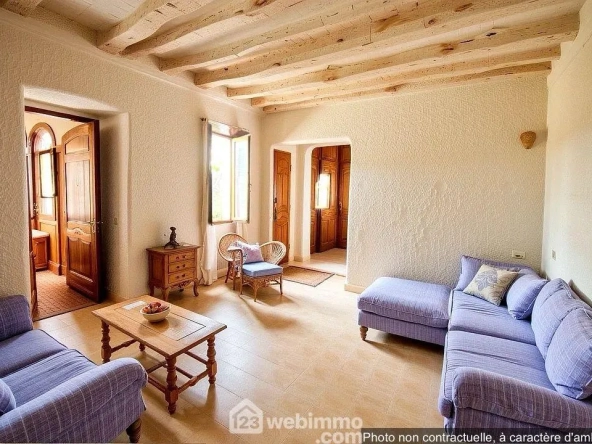 Bel appartement de 90 m² à Morosaglia, Corse, avec potentiel de rénovation