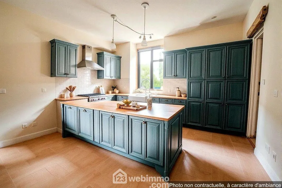 Bel appartement de 90 m² à Morosaglia, Corse, avec potentiel de rénovation 