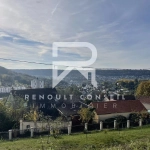 Maison lumineuse à Rouen avec grand jardin et potentiel constructible