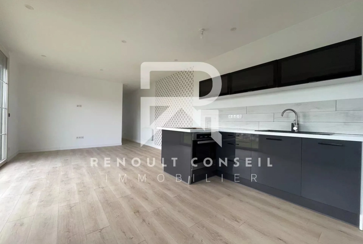 Maison lumineuse à Rouen avec grand jardin et potentiel constructible 