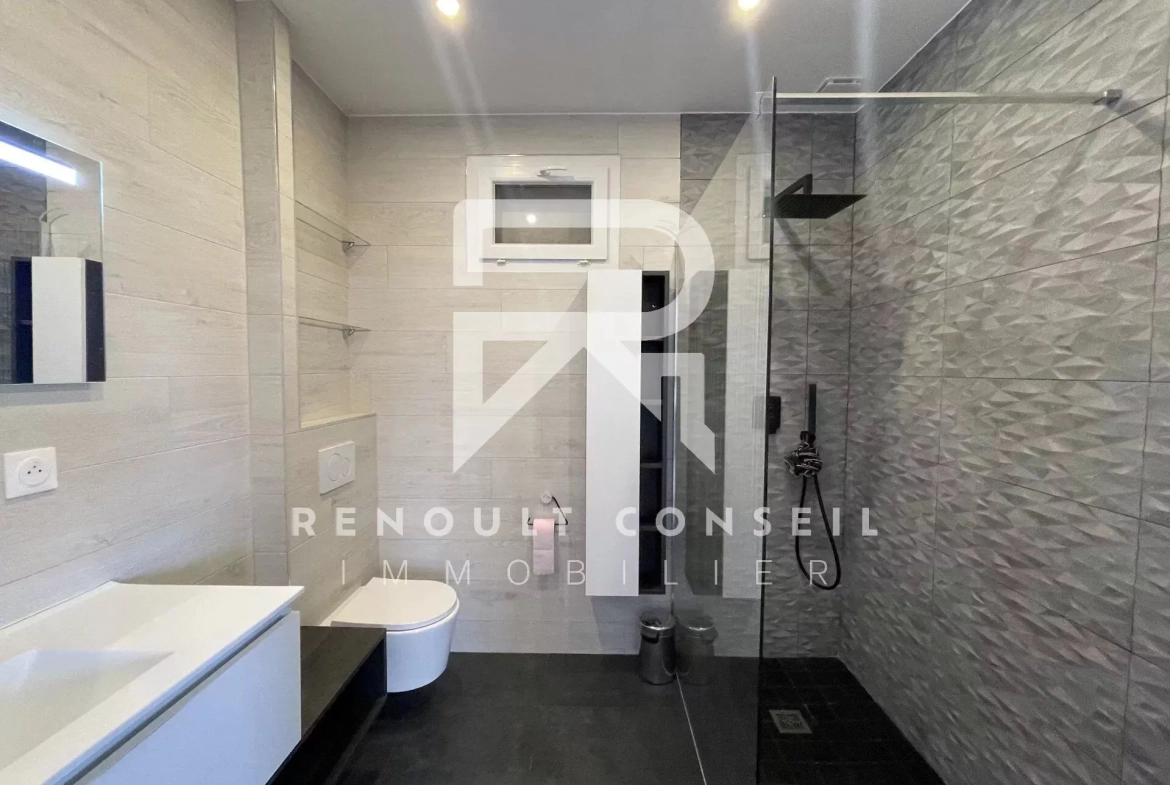 Maison lumineuse à Rouen avec grand jardin et potentiel constructible 