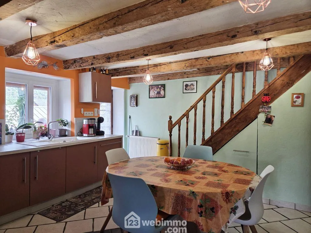 Maison de village à Rognaix de 119 m² avec garage et cave 