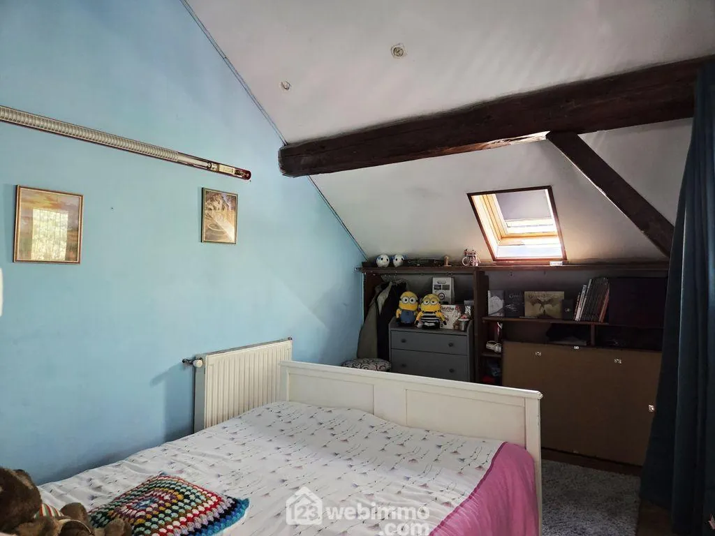 Maison de village à Rognaix de 119 m² avec garage et cave 