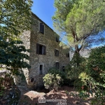 Maison de village à Bigorno avec terrasse et vue panoramique en Corse