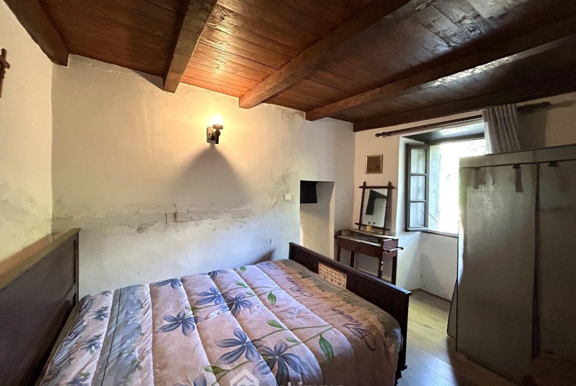 Maison de village à Bigorno avec terrasse et vue panoramique en Corse 