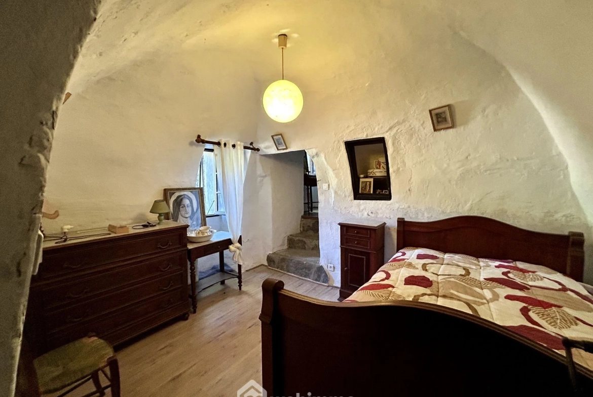 Maison de village à Bigorno avec terrasse et vue panoramique en Corse 