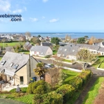 Maison contemporaine de 110 m² à Trédrez-Locquémeau avec terrasse et terrain de 672 m²