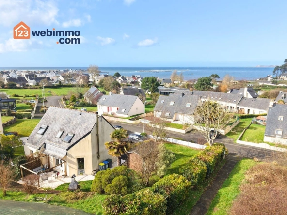 Maison contemporaine de 110 m² à Trédrez-Locquémeau avec terrasse et terrain de 672 m²