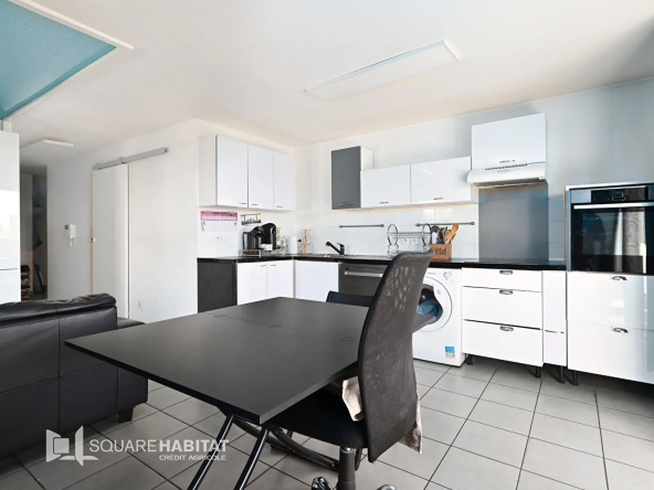 Appartement 3 pièces avec vue mer et Notre-Dame de la Garde à Marseille