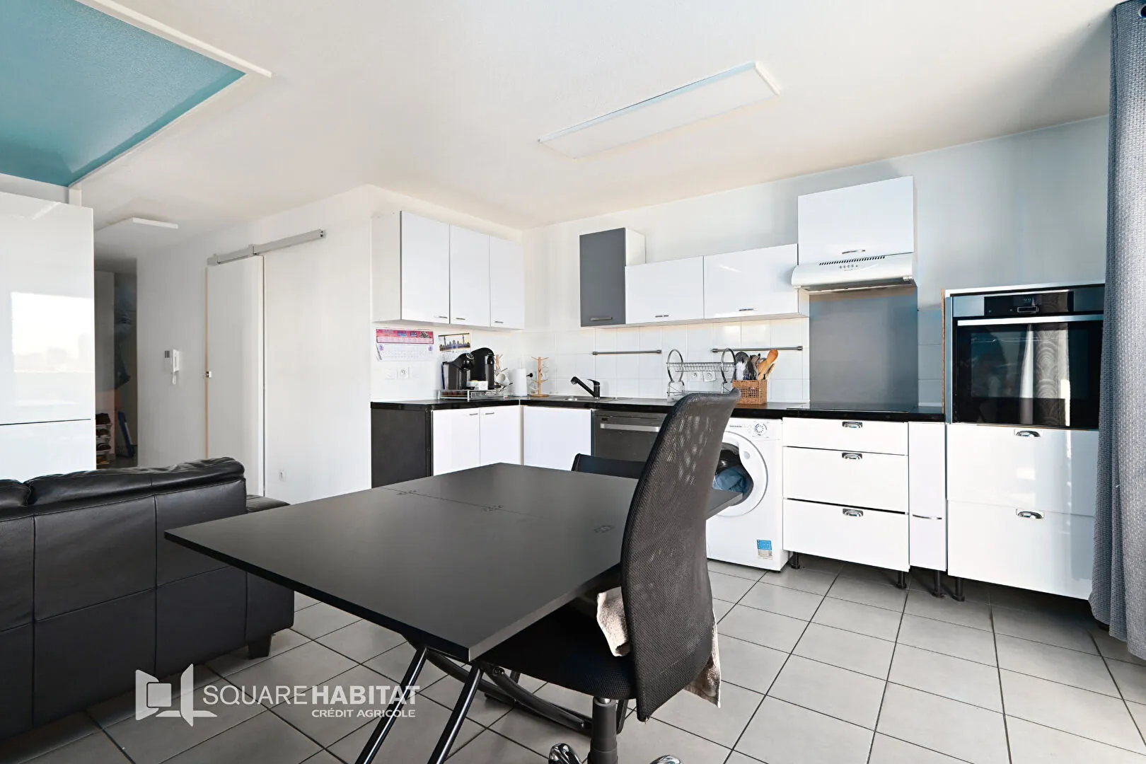 Appartement 3 pièces avec vue mer et Notre-Dame de la Garde à Marseille 