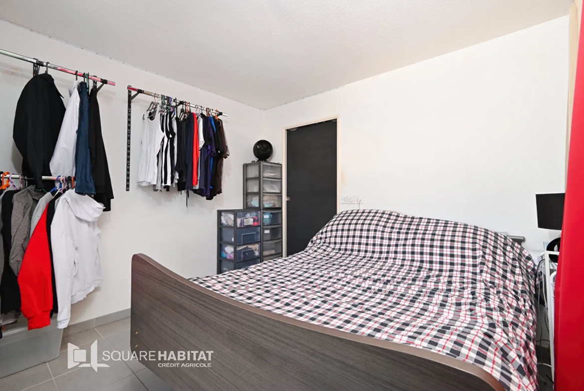 Appartement 3 pièces avec vue mer et Notre-Dame de la Garde à Marseille 