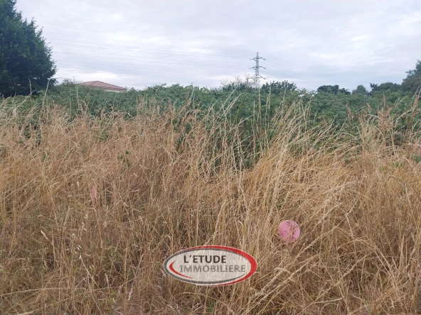 Terrain constructible de 474 m² à Sainte-Pazanne, au cœur du village